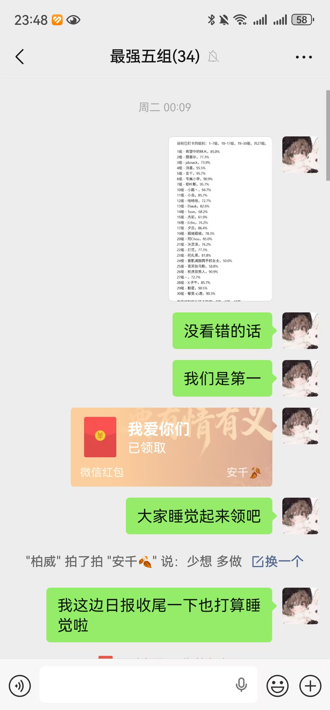 标注图片21:完成率领先,与大家分享喜悦